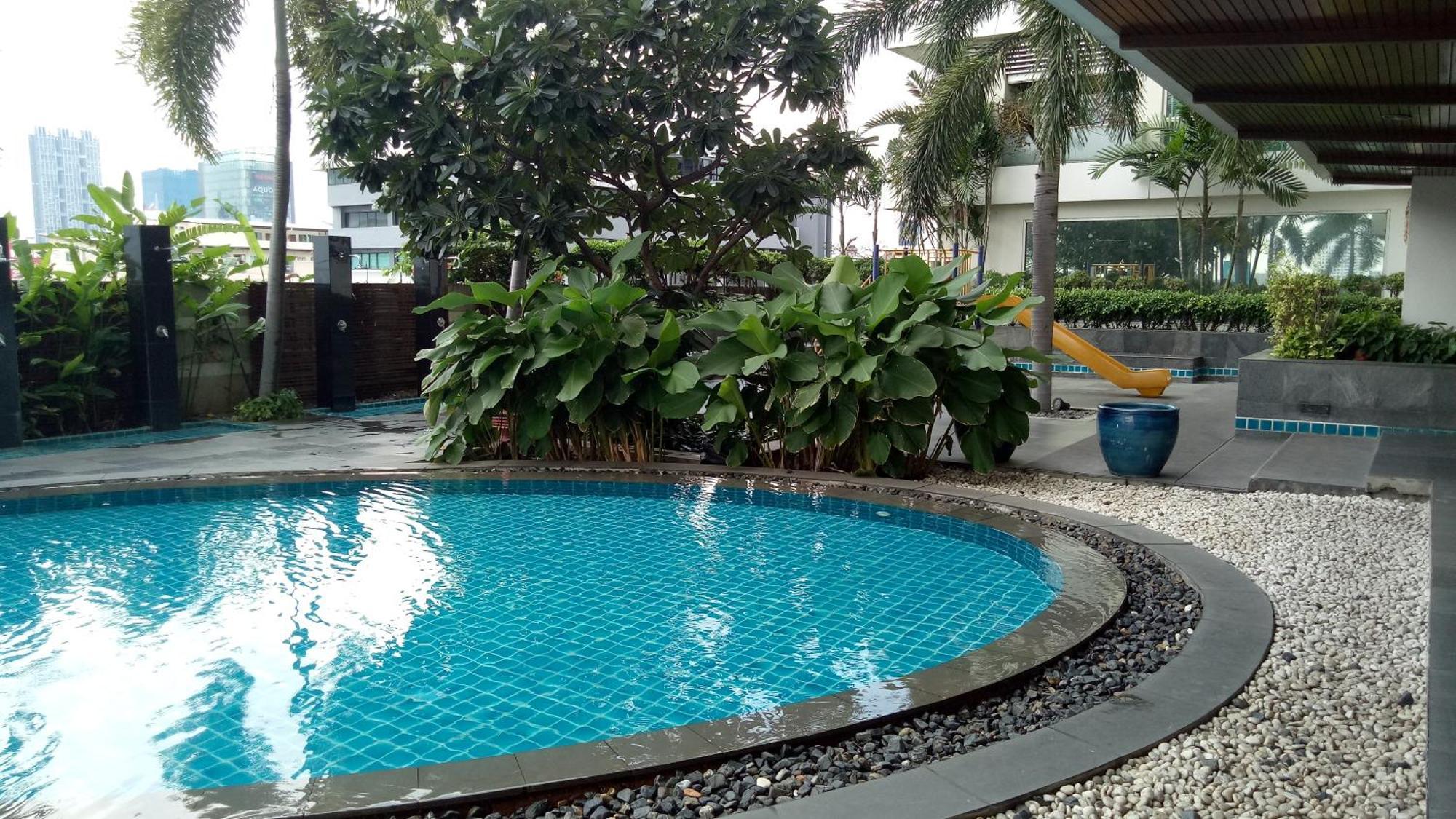 Baan Nonzee Condo Bangkok Exterior foto